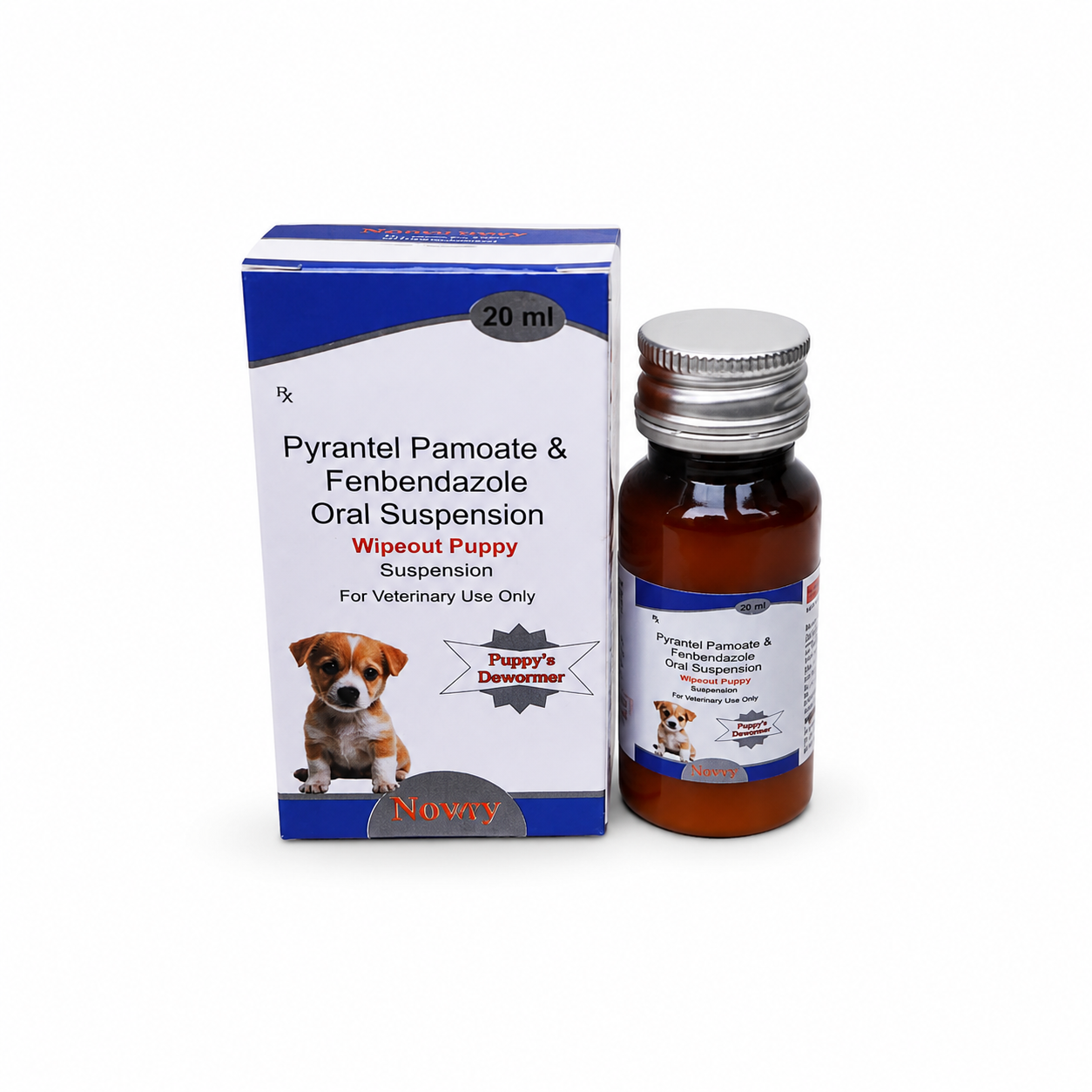Wipeout Puppy De-wormer Wipeout (Puppy-Dewormer) - Image 1